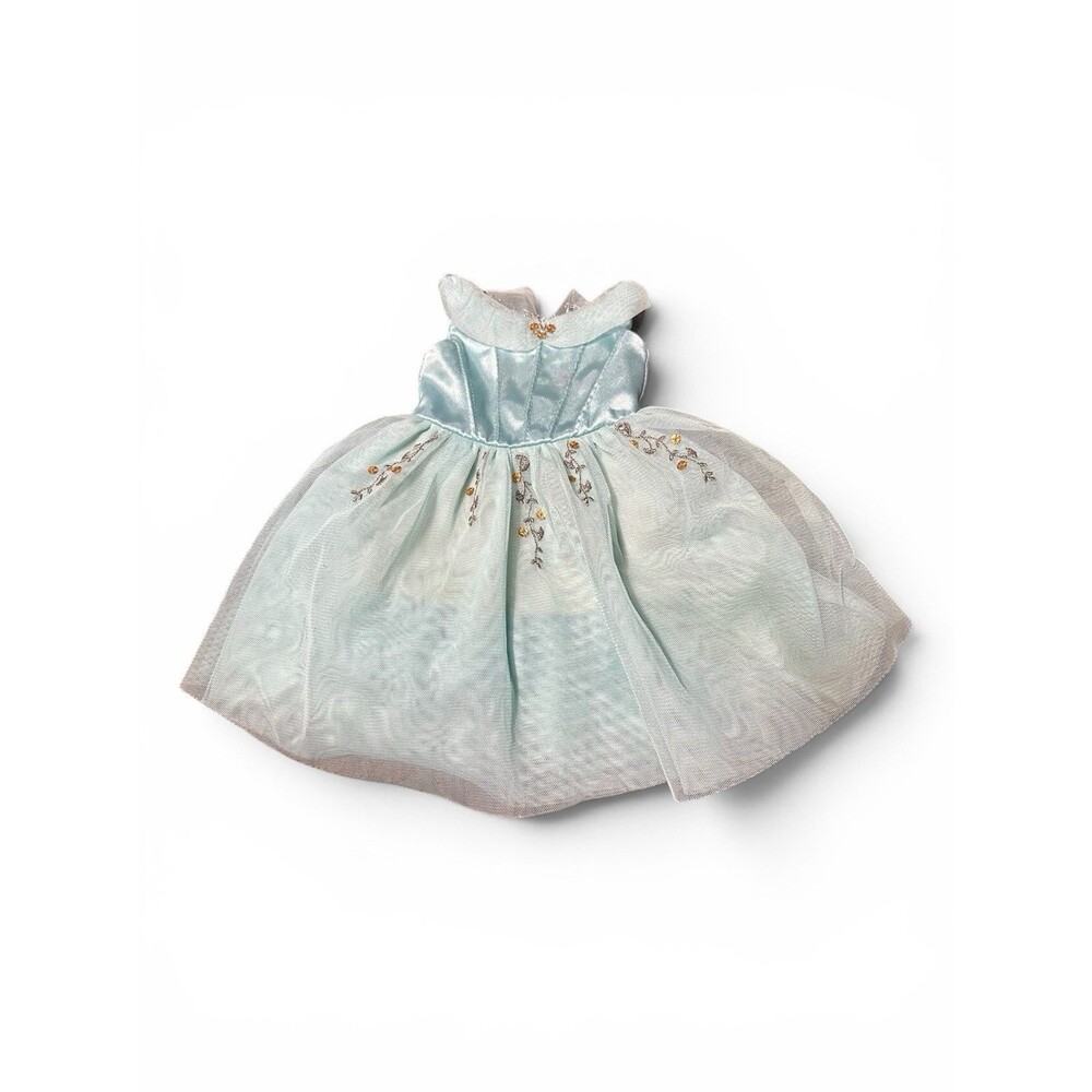 American Girl Doll Just Like You 2006 Ballet Recital Teal Tulle Read
